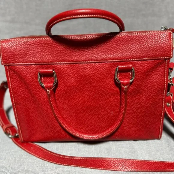 Dooney & Bourke SEXY Red bag - Picture 4 of 8